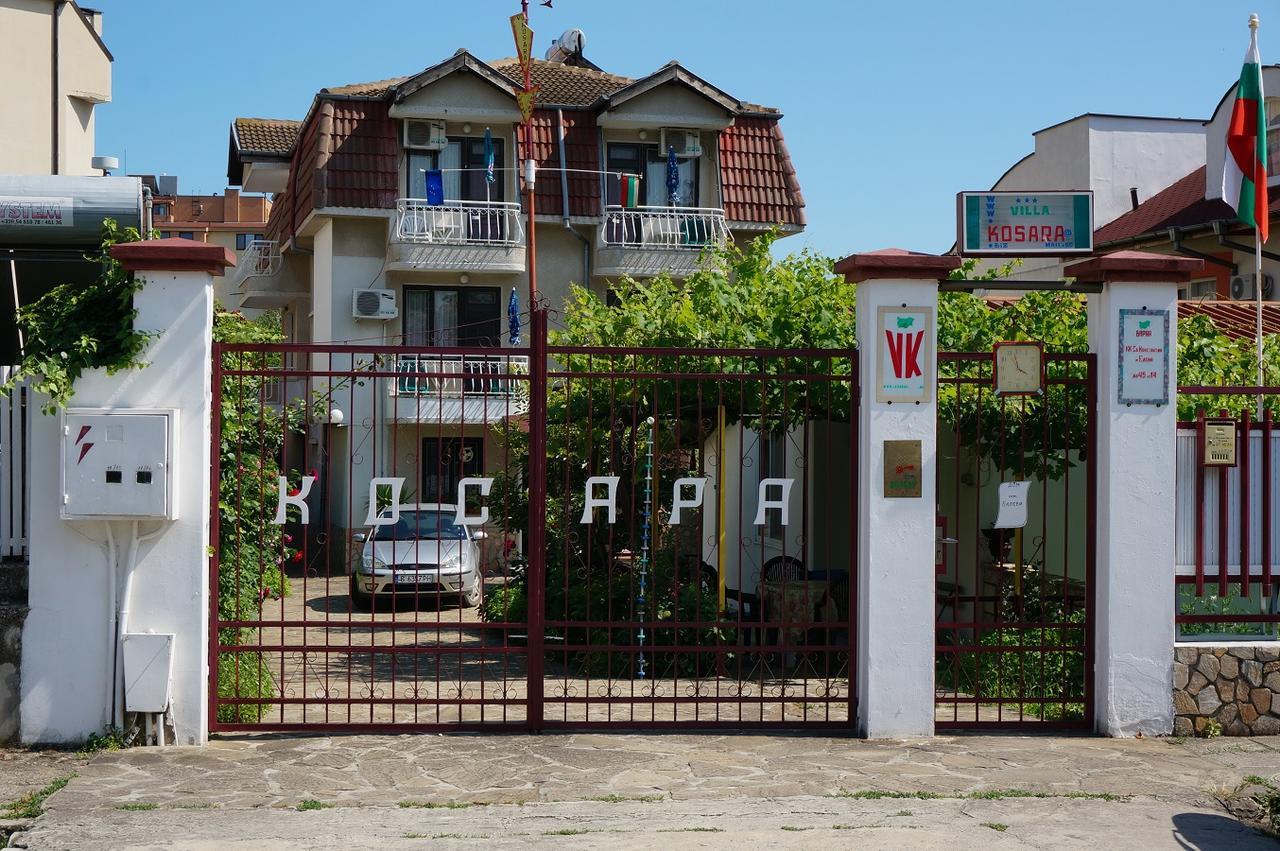 Villa Kosara Άγιος Κωνσταντίνος και Ελένη Εξωτερικό φωτογραφία